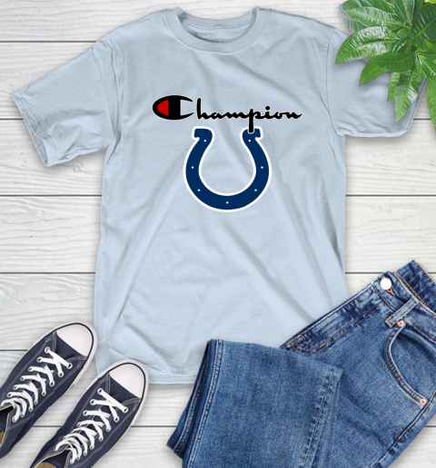 NFL Football Indianapolis Colts Champion Shirt T-Shirt 8