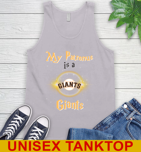 MLB Baseball Harry Potter My Patronus Is A San Francisco Giants Tank Top 3