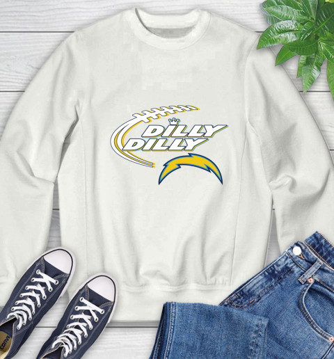 NFL Los Angeles Chargers Dilly Dilly Football Sports Sweatshirt