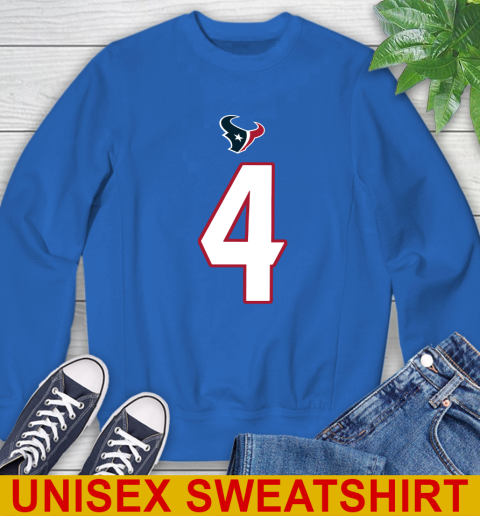 Deshaun Watson 4 Houston Texans Shirt 33