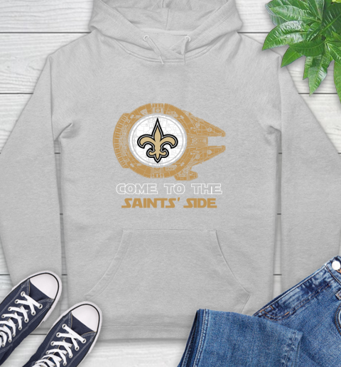 NFL Come To The New Orleans Saints Wars Football Sports Hoodie 7 NFL Come To The New Orleans Saints Wars Football Sports Hoodie - Image 7