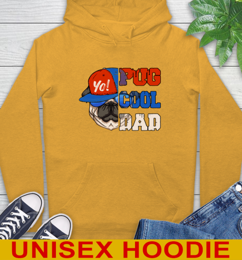 Pug Cool Dad Pug Dog lover 14