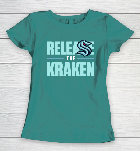 Release The Kraken T Shirt – Seattle Kraken Women's T-Shirt 10