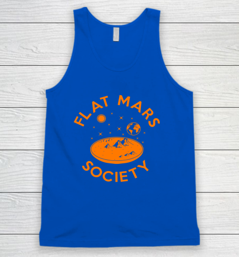 Flat Mars Society Shirt Tank Top 4