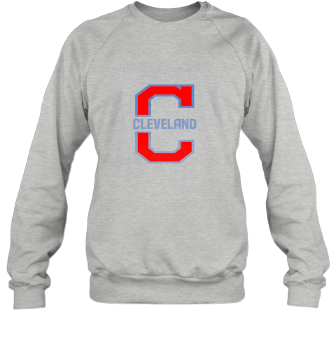 x78l cleveland hometown indian tribe vintage for baseball fans sweatshirt 35 front sport grey