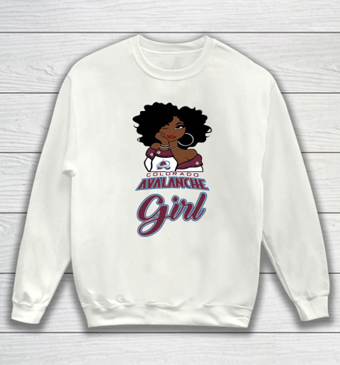 Colorado Avalanche Girl NHL Sweatshirt 2