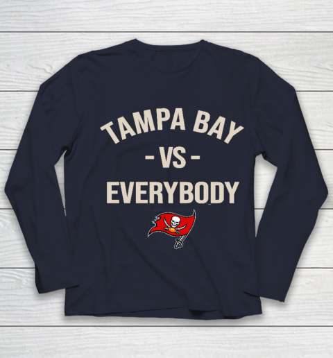 Tampa Bay Buccaneers Vs Everybody Youth Long Sleeve - Image 3