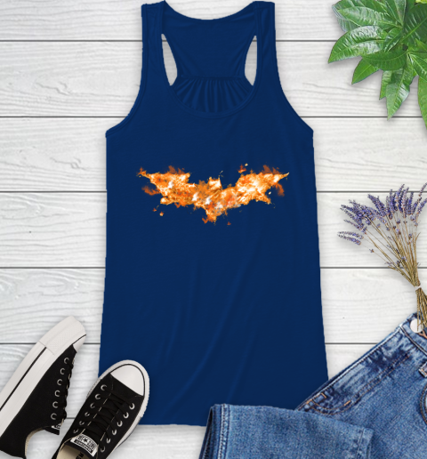 NBA San Antonio Spurs Batman Logo DC Basketball Sports Shirt Racerback Tank 9 NBA San Antonio Spurs Batman Logo DC Basketball Sports Shirt Racerback Tank - Image 9