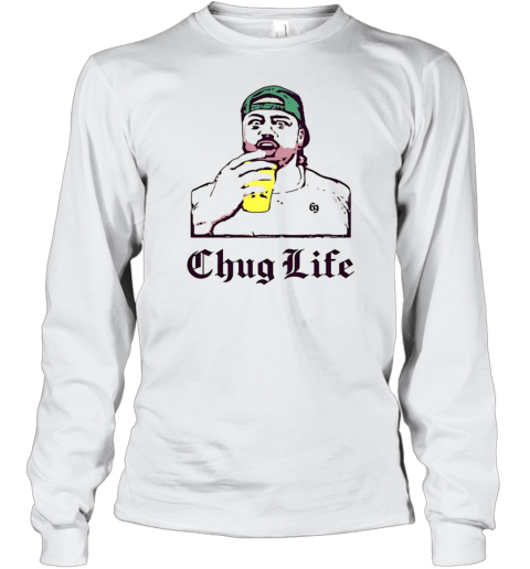 David Bakhtiari Chug Life Long Sleeve T-Shirt