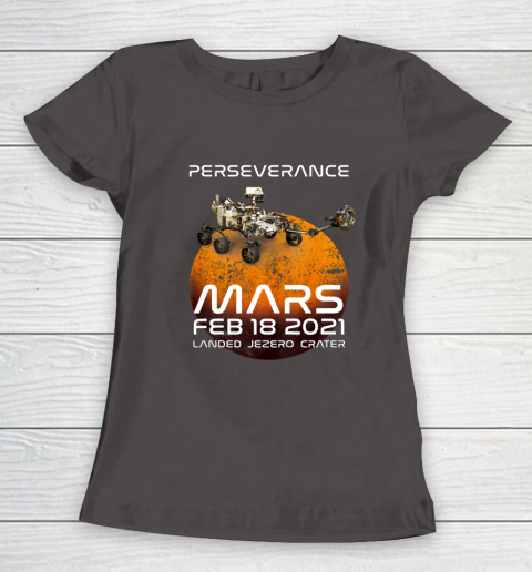 Perseverance Mars Rover Landing 2021 Nasa Mission Women's T-Shirt 7