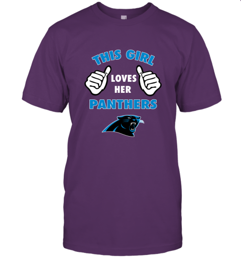 sq8z this girl loves her carolina panthers jersey t shirt 60 front team purple