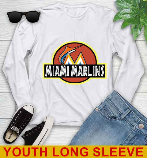 MLB Miami Marlins Jurassic Park Dinosaur Movie Baseball Sports 122