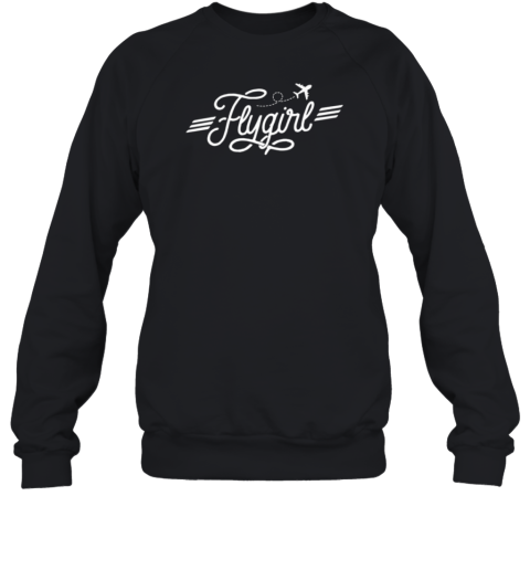 Flygirl Pilot Sweatshirt