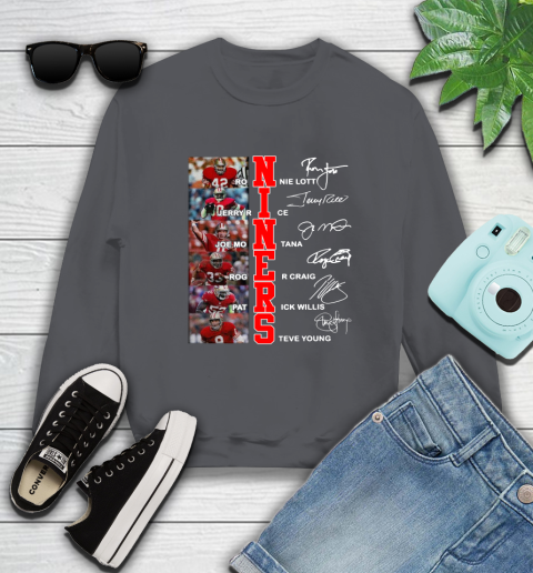Niners Player Name And Signature San Francisco 49ers Shirts 30