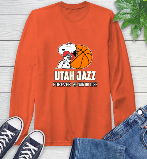 NBA The Peanuts Movie Snoopy Forever Win Or Lose Basketball Utah Jazz 62