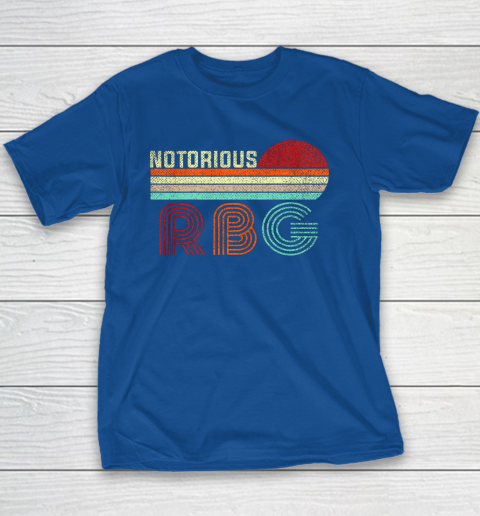 Vintage Notorious RBG shirt for women Ruth Bader Ginsburg Youth T-Shirt 6