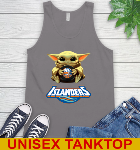 NHL Hockey New York Islanders Star Wars Baby Yoda Shirt 76