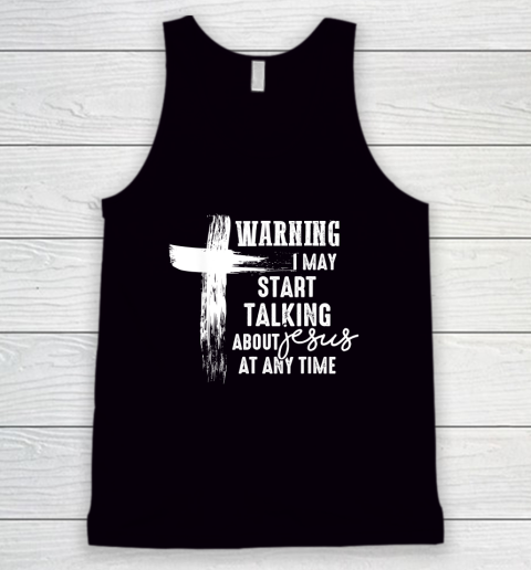 Talking About Christ Graphic Cross God In My Heart Tank Top