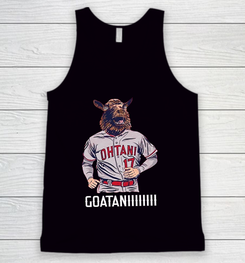 Goatani Goat shirt Tank Top