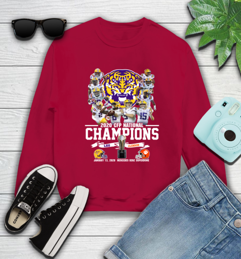 LSU Tigers 2020 Cfp National Champions Shirt 32