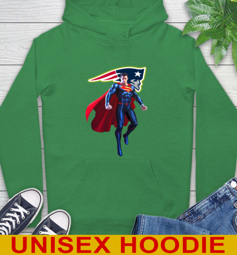 Patriots superman hoodie sale