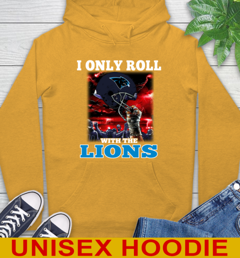 Carolina Panthers NFL Football I Only Roll With My Team Sports Hoodie 2