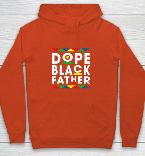 Funny Dope Black Father Black Fathers Matter Gift For Men Youth Hoodie 3