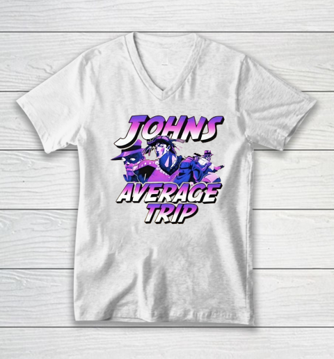 John's Average Trip V-Neck T-Shirt