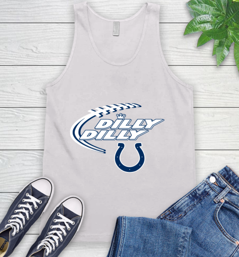NFL Indianapolis Colts Dilly Dilly Football Sports Tank Top