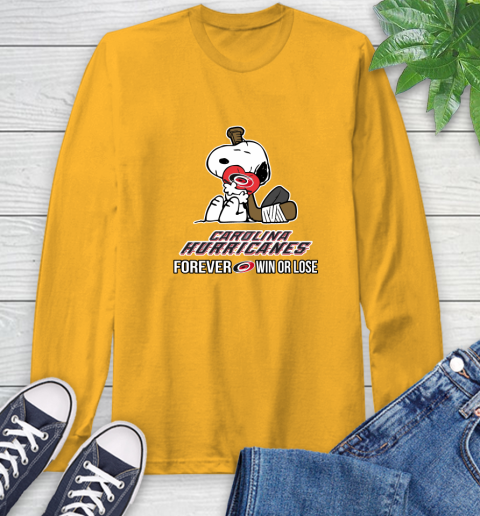 NHL The Peanuts Movie Snoopy Forever Win Or Lose Hockey Carolina Hurricanes 60