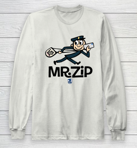 USPS MR. ZIP Long Sleeve T-Shirt 9