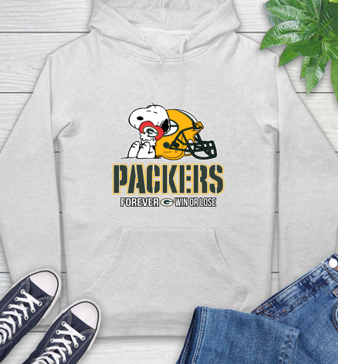 NFL The Peanuts Movie Snoopy Forever Win Or Lose Football Green Bay Packers 13