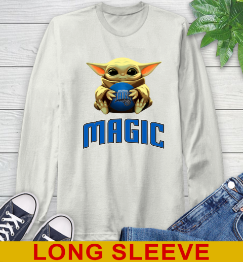 NBA Basketball Orlando Magic Star Wars Baby Yoda Shirt 69
