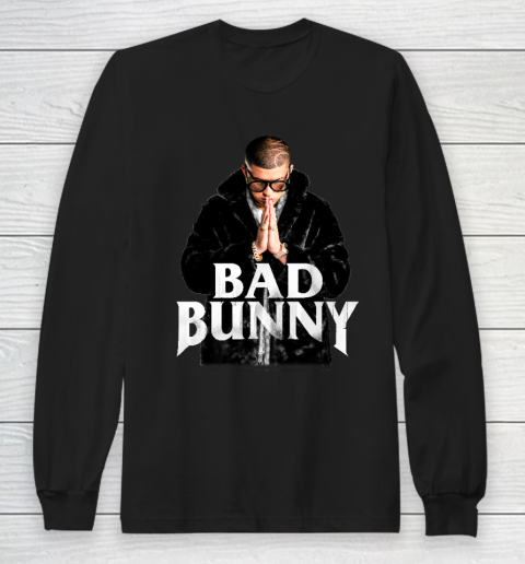 Top Best Design Bad Bunny Long Sleeve T-Shirt