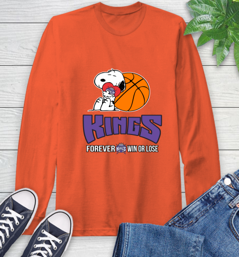 NBA The Peanuts Movie Snoopy Forever Win Or Lose Basketball Sacramento Kings 62