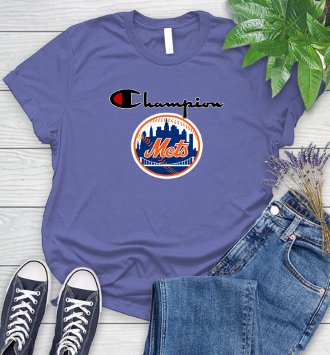 MLB Baseball New York Mets Champion Shirt Women's T-Shirt 12