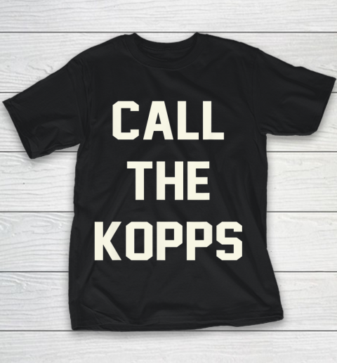 Call The Kopps Arkansas Baseball Kevin Kopps Youth T-Shirt