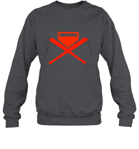 fh36 plate vintage sf skyline shirt san francisco baseball home sweatshirt 35 front dark heather
