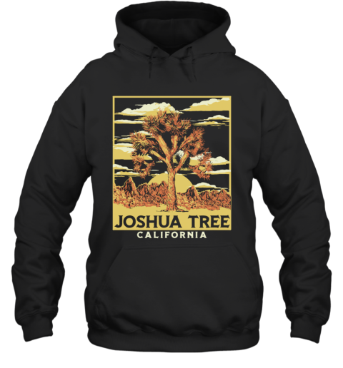 Joshua Tree National Park Vintage Style Langarm Hoodie
