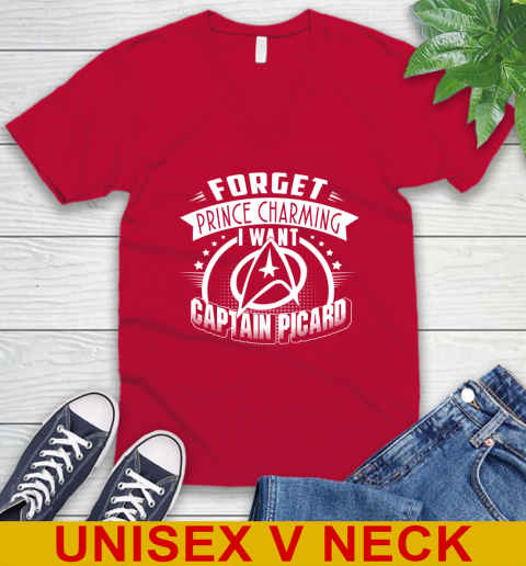 Forget Prince Charming I Want Captain Picard Shirt 52