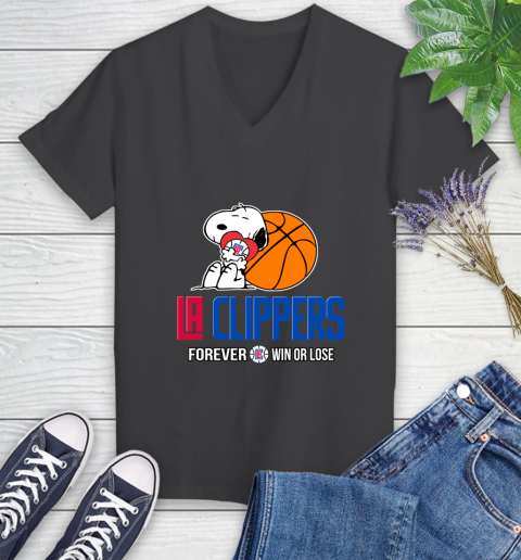 NBA The Peanuts Movie Snoopy Forever Win Or Lose Basketball Los Angeles Clippers_000 84
