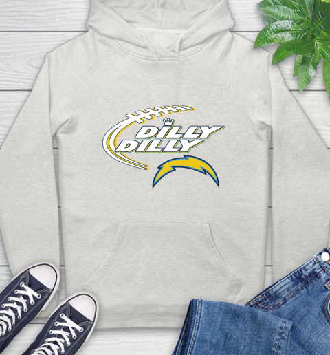NFL Los Angeles Chargers Dilly Dilly Football Sports Hoodie 12