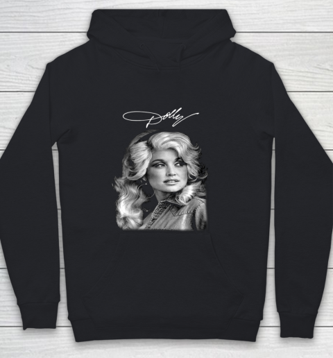 Dolly Parton Classic Vintage Signature Youth Hoodie