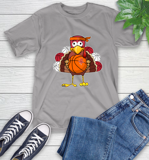 Houston Rockets Turkey thanksgiving day T-Shirt 6