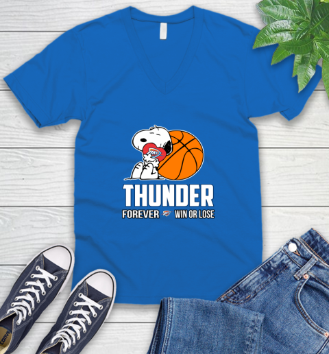 NBA The Peanuts Movie Snoopy Forever Win Or Lose Basketball Oklahoma City Thunder_000 54
