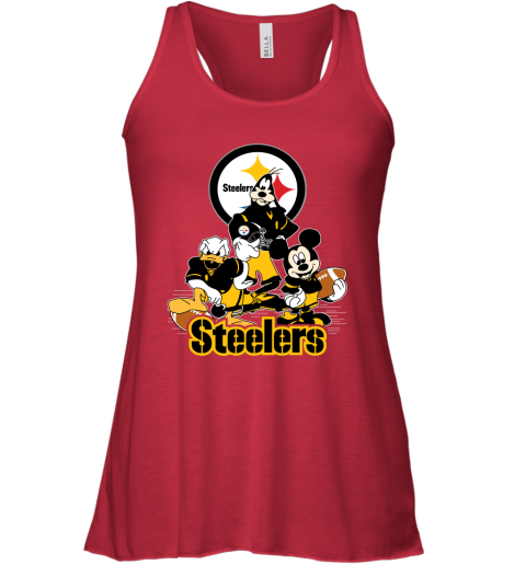 Pittsburgh Steelers NFL Football Dabbing Mickey Disney Sports T Shirt For  Men And Women