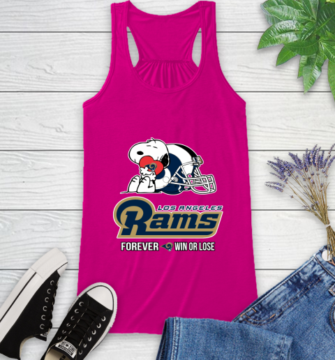 NFL The Peanuts Movie Snoopy Forever Win Or Lose Football Los Angeles Rams 44