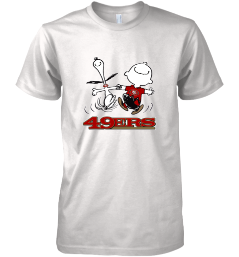 SF 49er's X Snoopy Fan Tee