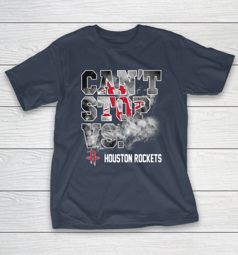 NBA Houston Rockets Basketball Can't Stop Vs T-Shirt 3