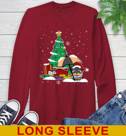 Rottweiler Christmas Dog Lovers Shirts 204